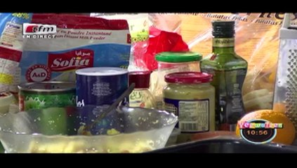 cuisine03 RUBRIQUE CUISINE avec ALPHIE dans Yeewu Leen du 03 Octobre 2017