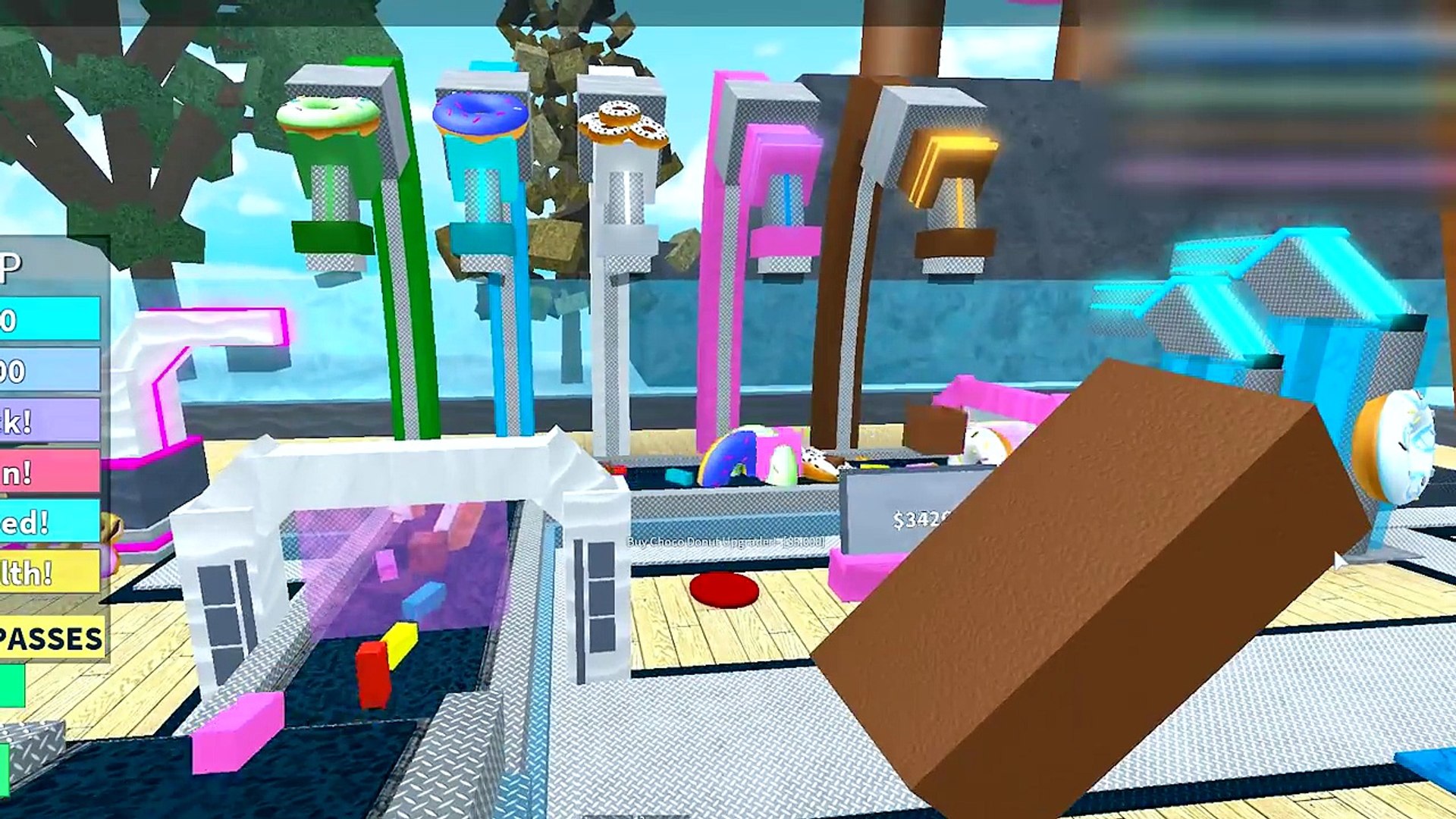 Roblox Lets Play Donut Factory Tycoon Radiojh Games