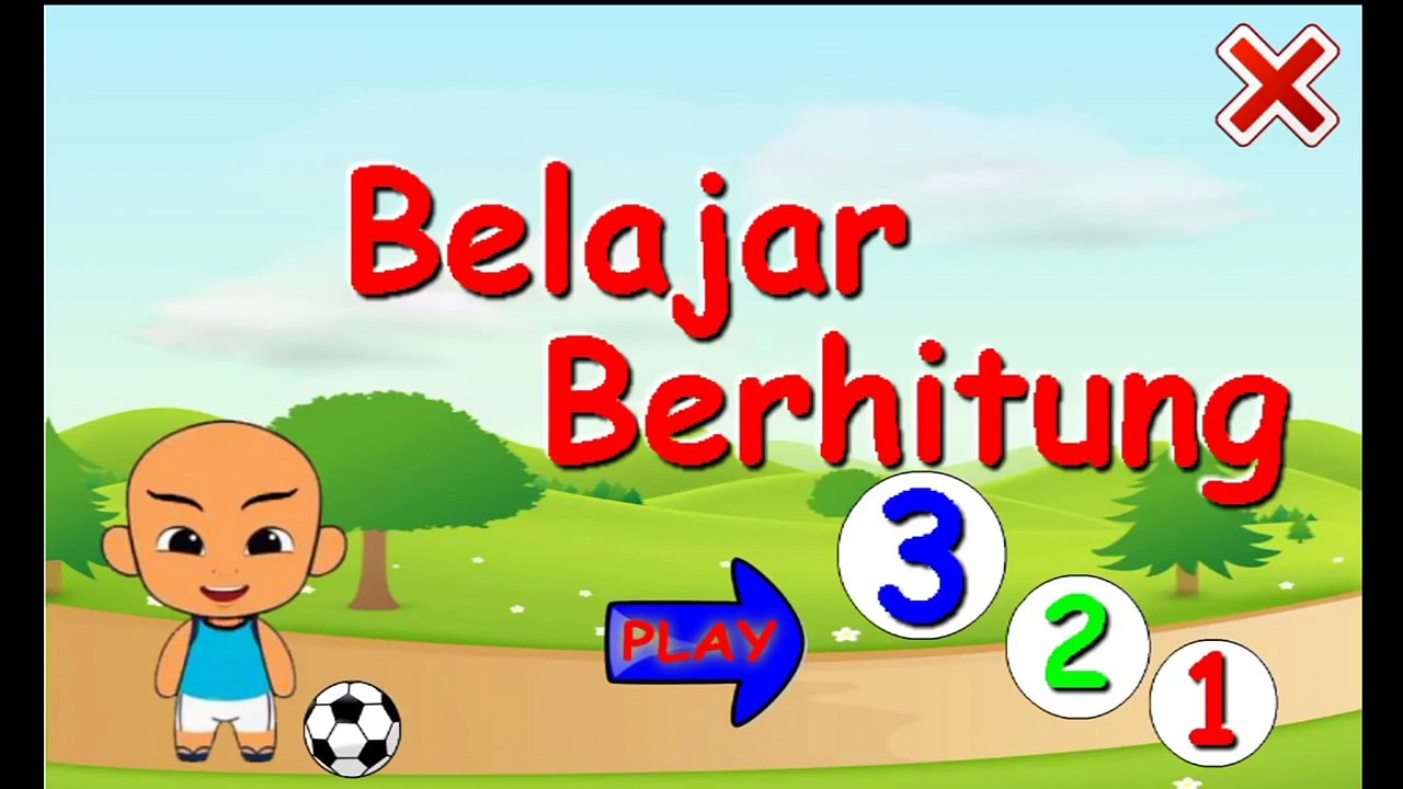 Belajar berhitung Angka Untuk Anak PAUD, TK, SD Dan Balita - Belajar Berhitung