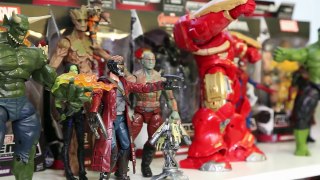 Marvel Legends Hasbro visita