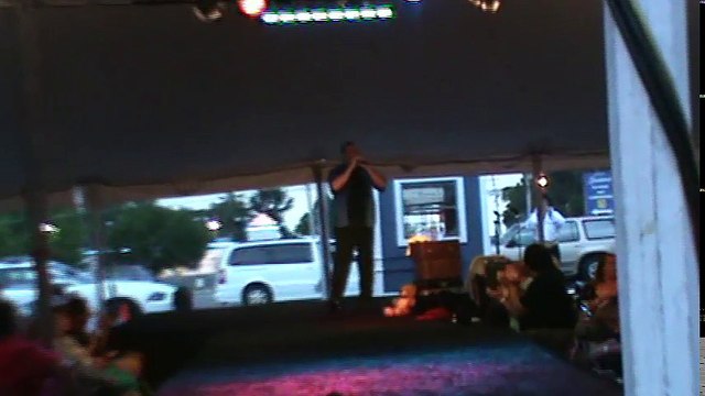 Scott Michael sings 'An American Trilogy' Elvis Week 2011