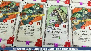 Hand of Fate: Ordeals (Rule and Make) Preview by Man Vs Meeple