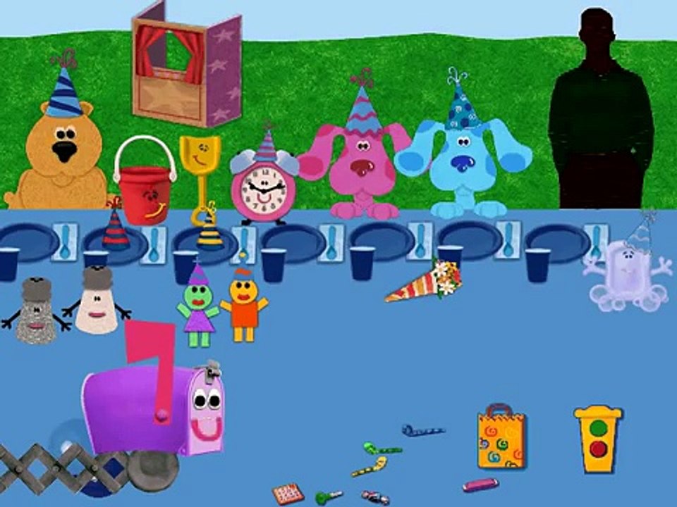 Whoa, I Remember: Blues Birthday Adventure Red: Part 3