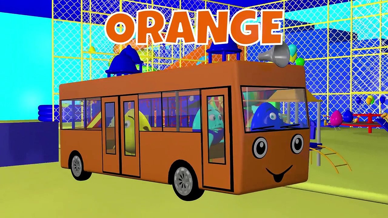 Learn Colors Collection Indoor Playground Family Fun Teach Colours 3D for Kids Baby Toddler