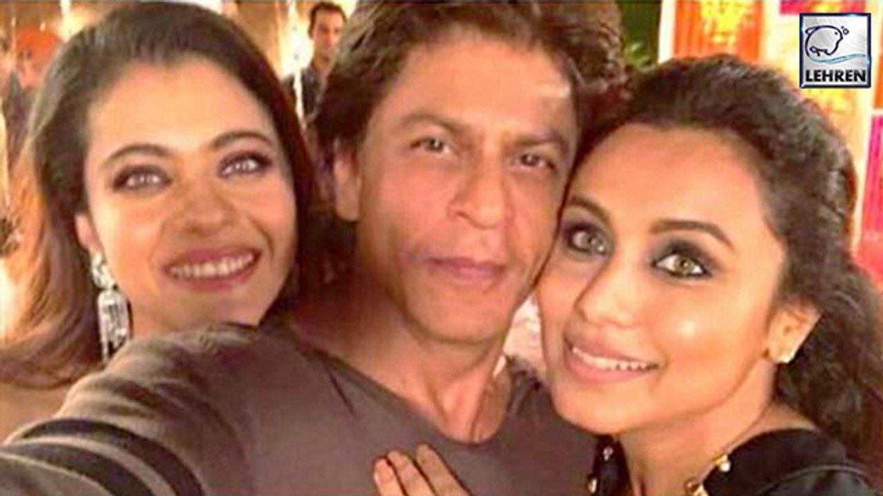 Shah Rukh Khan REUNITES With Kajol And Rani Mukherjee For A Movie
