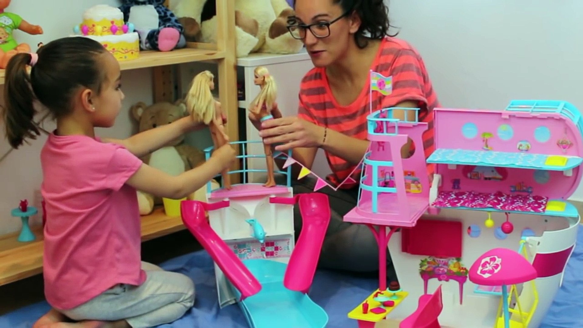 el crucero de barbie