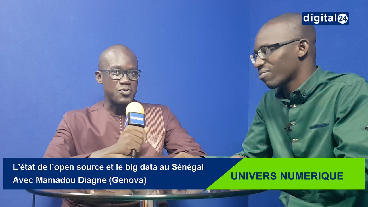 L’état de l’open source et le big data au Sénégal, avec Mamadou Diagne (Genova)