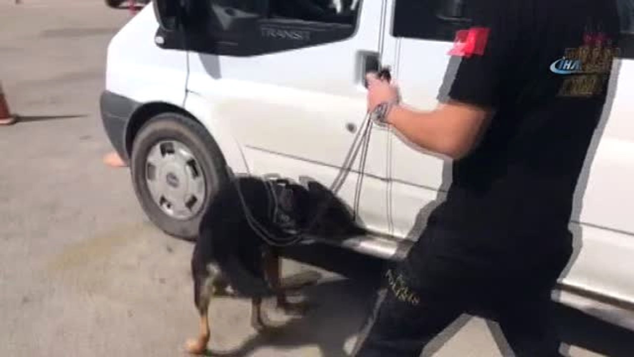 Uyuşturucu Tacirleri 'Efes'e Takıldı