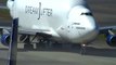 Boeing 747-4J6 (LCF) Dreamlifter N718BA Take off at Nagoya