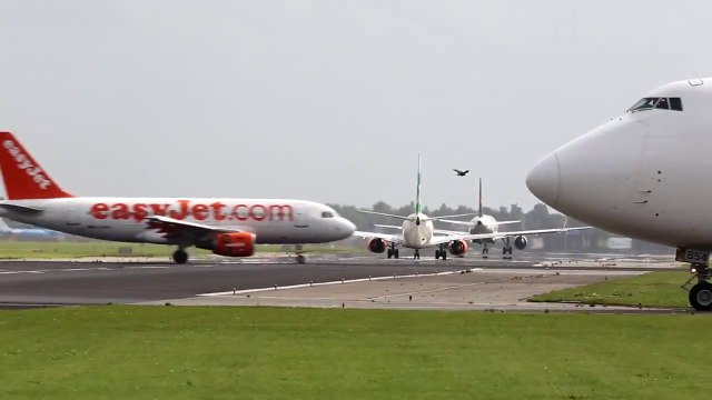 N854GT Atlas Air Boeing 747-87UF - The Queen of the Skies