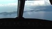 Airbus A320 Landing in Funchal, Madeira - Cockpit View