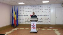 Briefing-ul lui Vlad Plahotniuc şi Vitalie Gămurari din 3 octombrie 2017