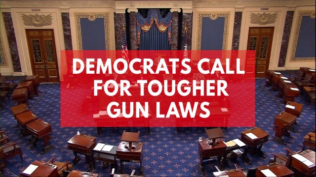 Democratic Senators speak out after Las Vegas mass shooting