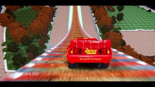 Disney Cars 3 (2017) Movies - Lightning McQueen Fun Videos for Kids - Nursery Rhymes Songs