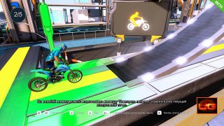 Трюки на мотоциклах в игре Trials Fusion