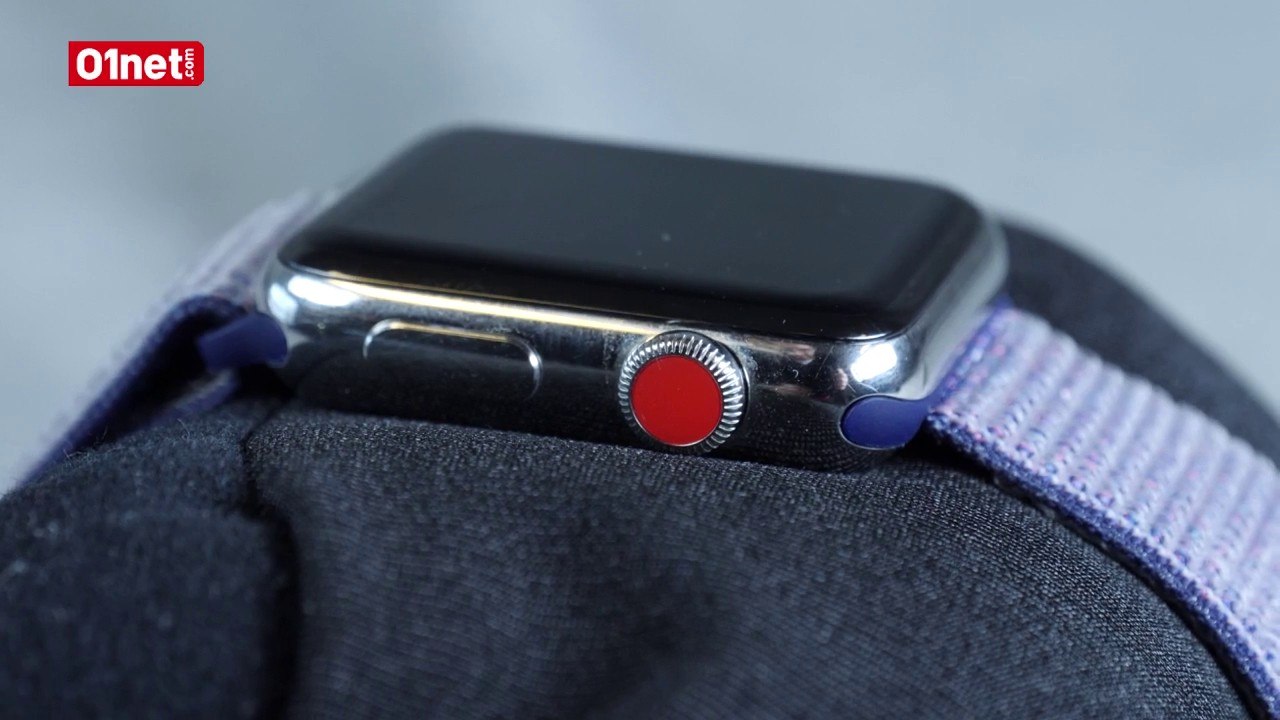 Apple Watch Series 3, le test !