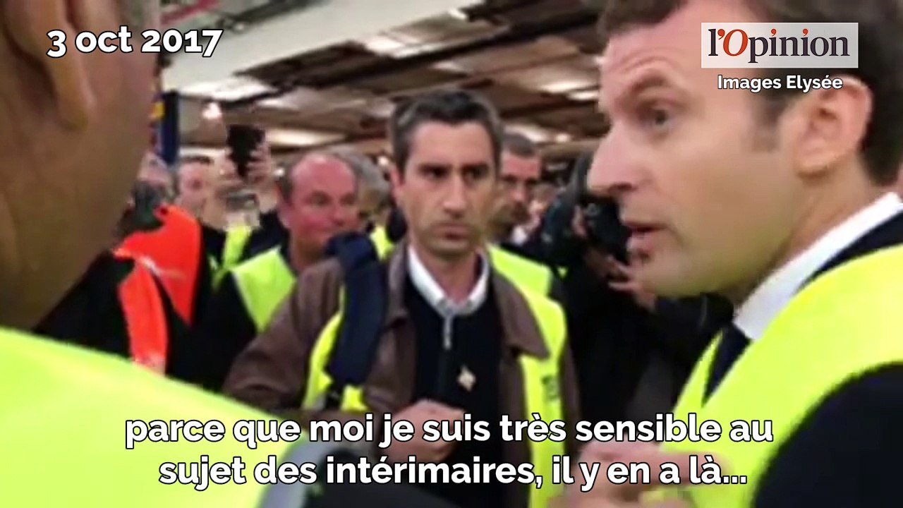 Face-à-face entre Macron et Ruffin à Whirlpool