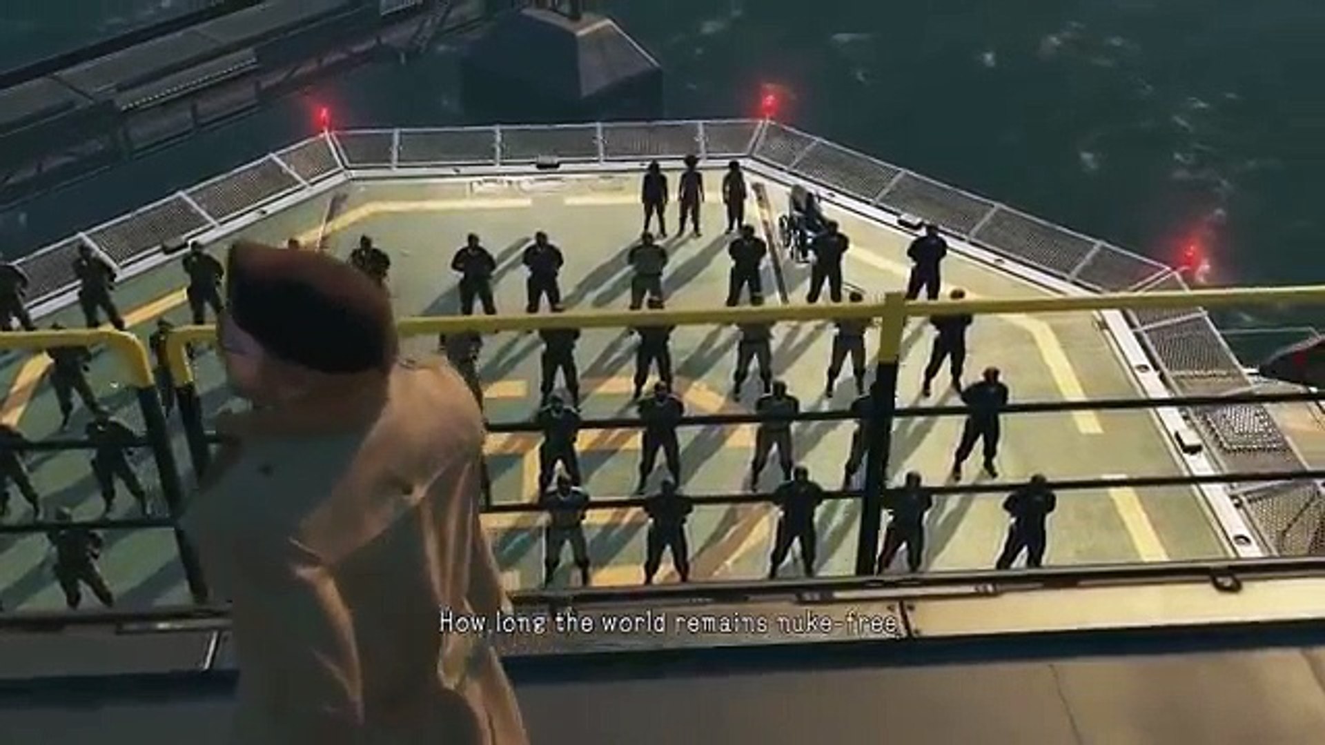 Mgsv Tpp 核エンド 日本語版 エンディング Hd Video Dailymotion