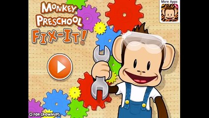 Monkey Preschool Fix-It - top app demos for kids