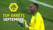 Top arrêts Ligue 1 Conforama - Septembre (saison 2017/2018)