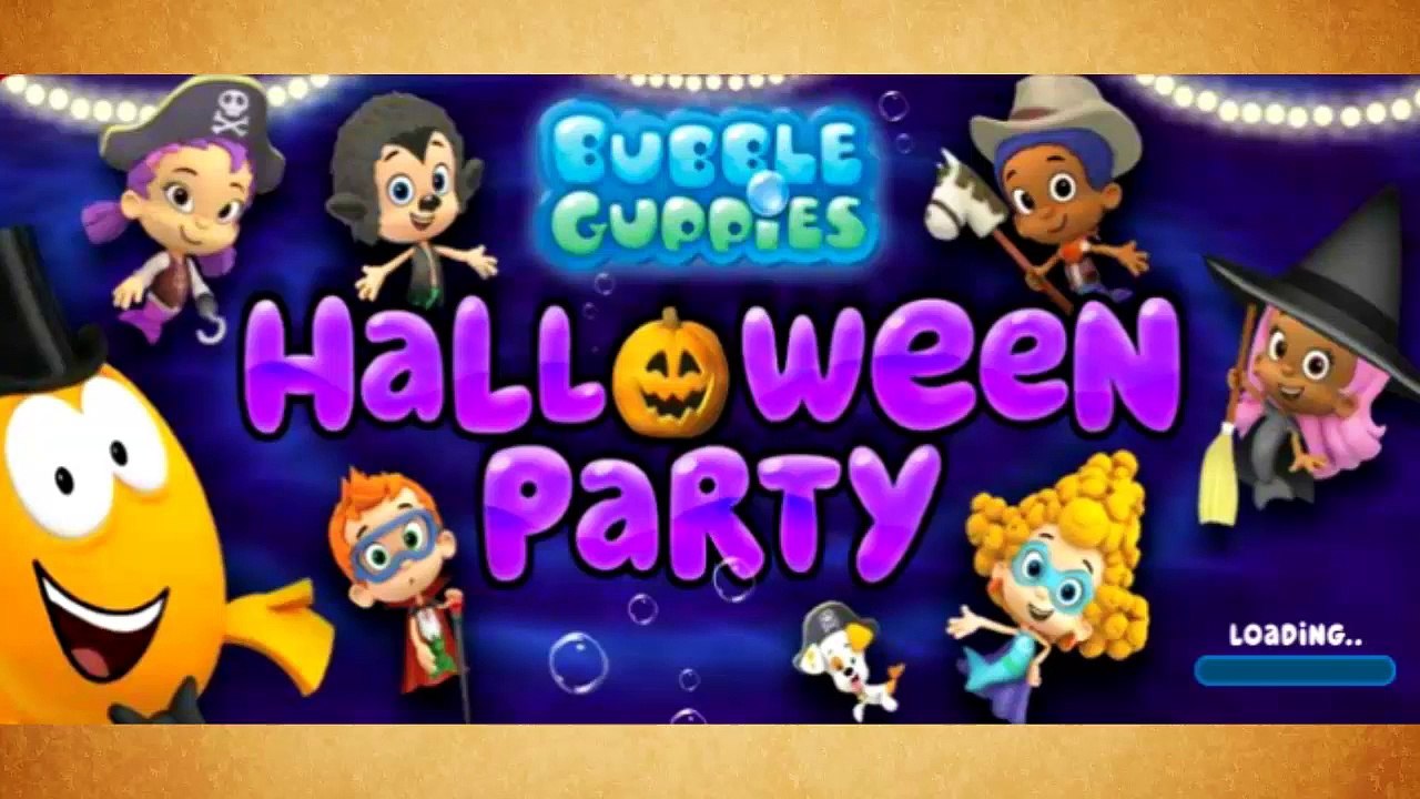 Bubble Guppies - Halloween Party Game