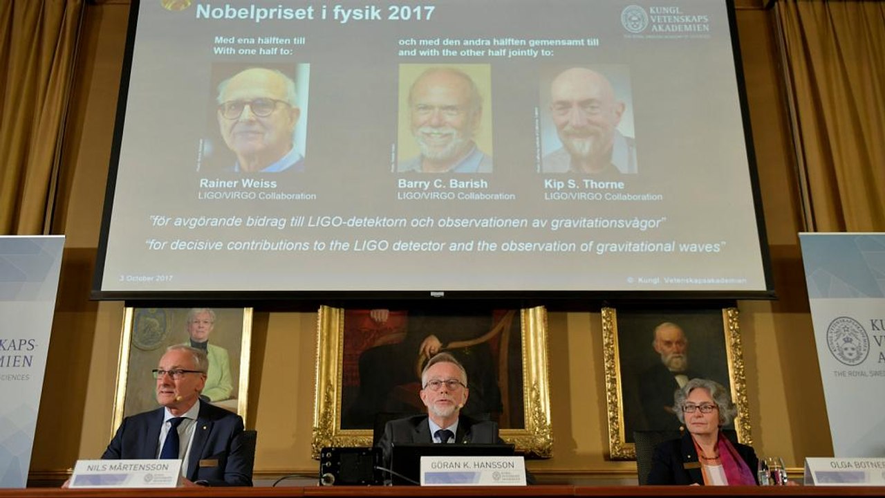 Deteção de ondas gravitacionais recompensada com Nobel da Física