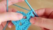CROCHET: How to crochet a solid granny square for beginners | Bella Coco