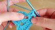 CROCHET: How to crochet a solid granny square for beginners | Bella Coco