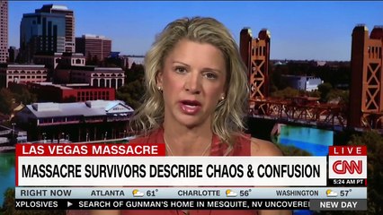 Las Vegas massacre survivor sobs begging "Something has got to change"