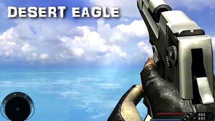 Far Cry 1 - All Weapons Shown