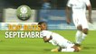 Top Buts Dominos Ligue 2 - Septembre (saison 2017/2018)