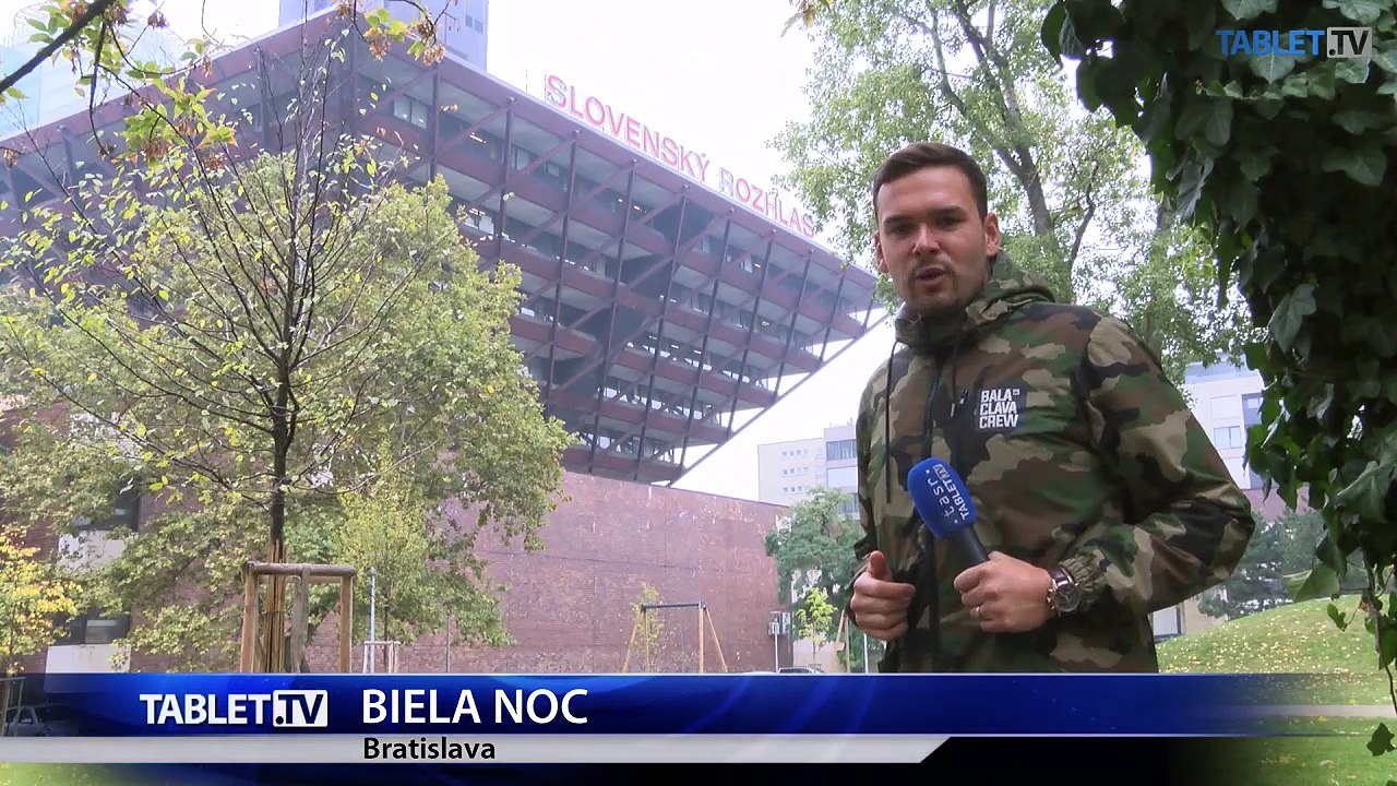 Biela noc v Bratislave rozžiari budovy aj verejné priestranstvá