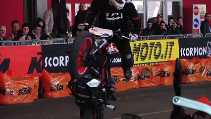 Offlimits Supermoto @ Eicma 2017