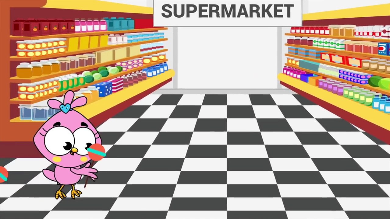 Birds Family In The Captivity Eps Cartoon Animation Nursery Rhymes by Arnold Thurlow by Ar