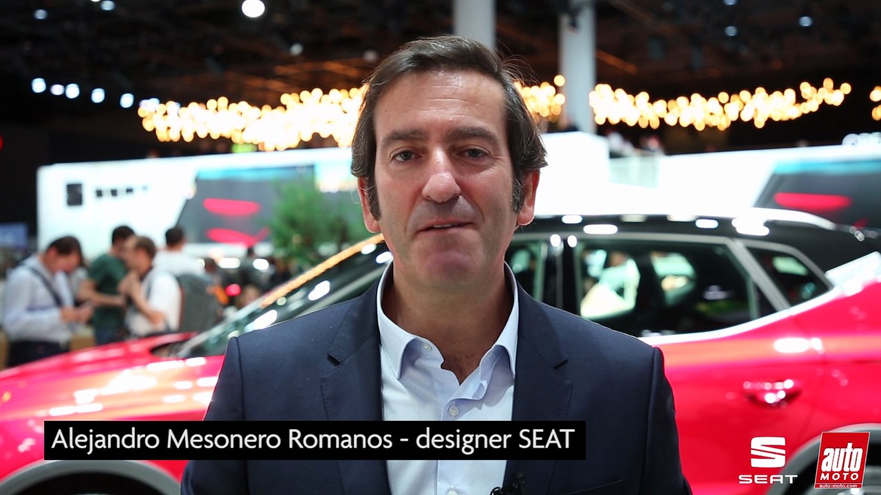 Nouveau SUV SEAT ARONA : nos questions au designer SEAT
