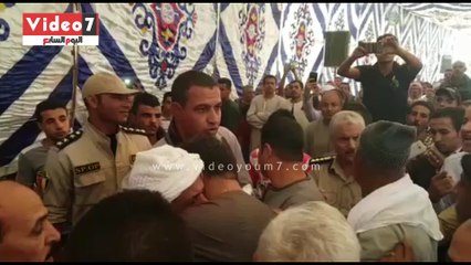 أمن أسيوط ينهى خصومة ثأرية بين أبناء عمومة بمركز أبنوب