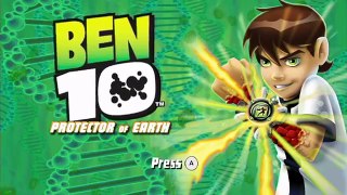 Lets Play: Ben 10 Protector of Earth - Parte 1 - Grand Canyon