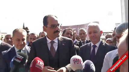 Sözcü Kalın'dan 'Melih Gökçek' açıklaması