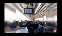 Marmaray'da teknik arıza