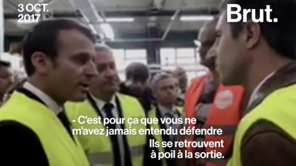 Le face à face Emmanuel Macron / François Ruffin à Amiens