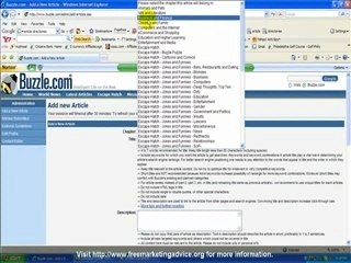 Article Marketing - How to use it