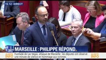 Attaque de Marseille: Edouard Philippe salue 