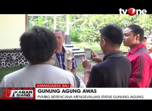 Aktivitas Kegempaan Gunung Agung Tidak Alami Peningkatan