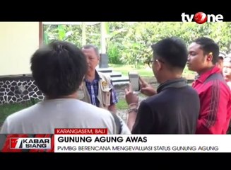 Aktivitas Kegempaan Gunung Agung Tidak Alami Peningkatan