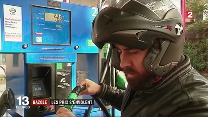 Consommation : le prix du gazole s'envole durablement