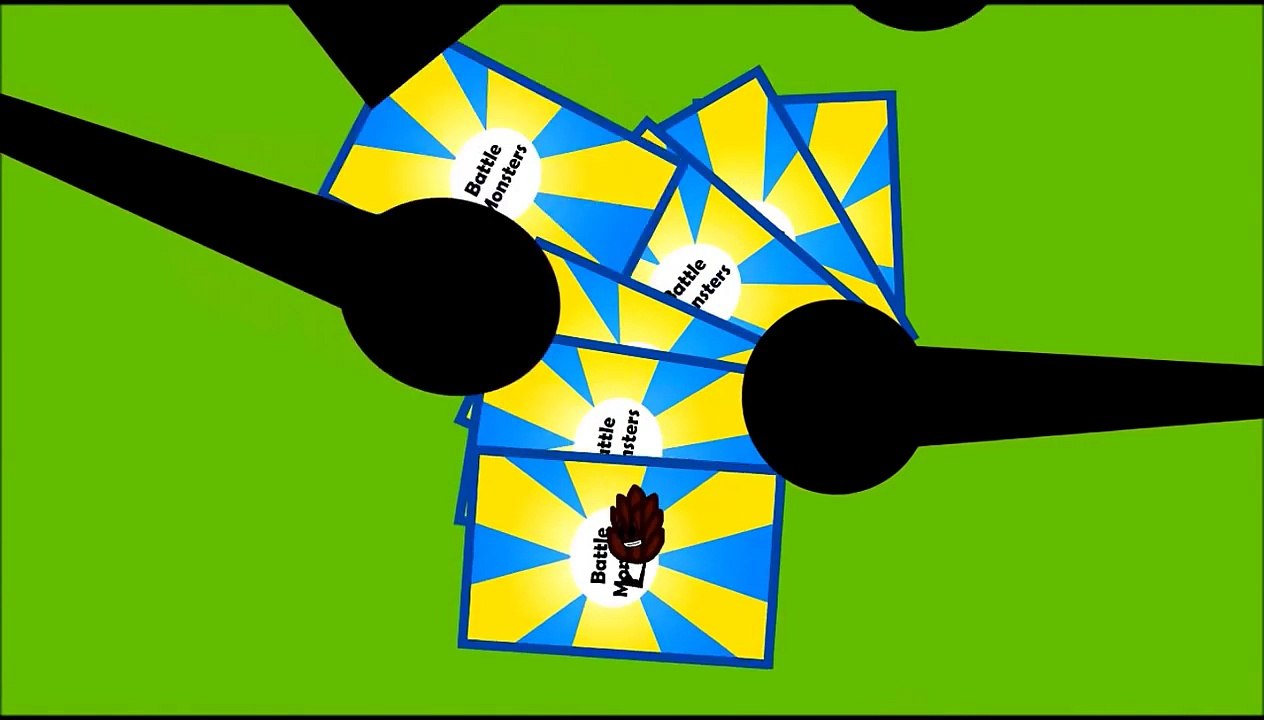 Brawl Of The Objects Episode 5- Go, Battle Monster!
