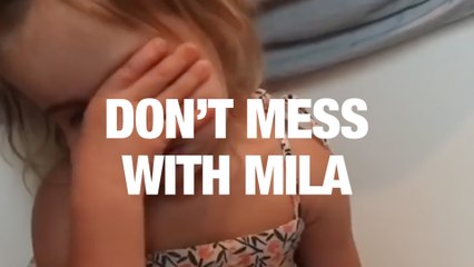 Hilarious Toddler Isn't Afraid to Tell It Like It Is