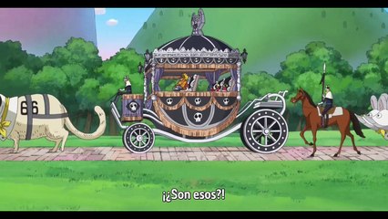 One piece sanji golpea a luffy