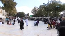 Cumhurbaşkanlığından Eyüp Sultan'da Aşure İkramı