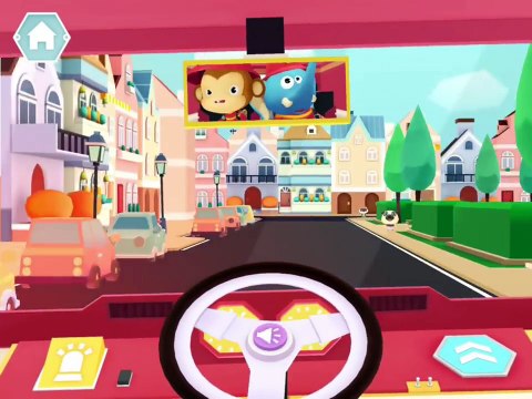 Dr. Panda Firefighters | Пожарная команда Dr. Panda | Развивающий мультик (ИГРА). Childrens cartoon